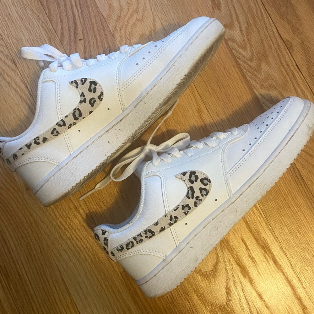 NIKE Court Vision Low Cheetah Print 🐆